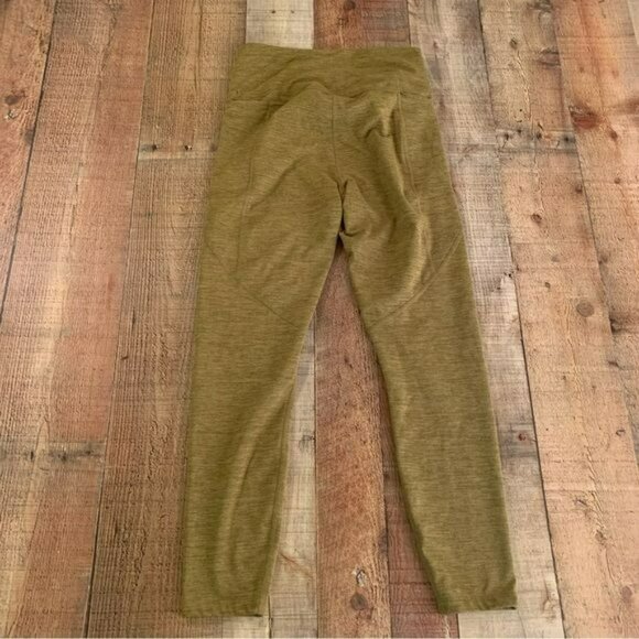 JoyLab womens size small green fleece lined leggings - Picture 6 of 8